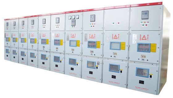 El panel medio del voltaje del dispositivo de distribución 2000A de KNKONG 11KV VCB