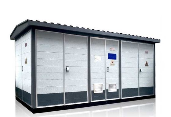 IEC montado vehículo GB estación del transformador de poder de 220 kilovoltios