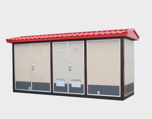 Aislamiento térmico eléctrico de la caja de la subestación de la subestación encajonada de YB