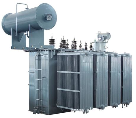 El transformador inmerso en aceite 10KV/35KV inteligente en el auto de la carga ajusta