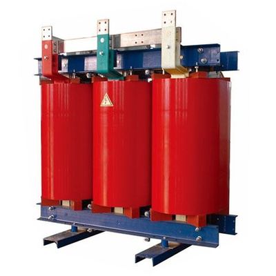 10/0.4KV tipo seco reactor de 100 KVA de la base de hierro del transformador CKSC