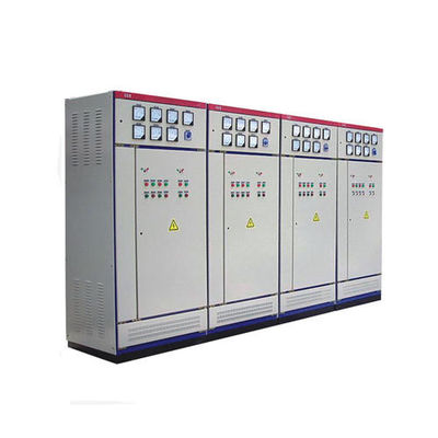 control de sistema industrial 380V 420kva y dispositivo de distribución