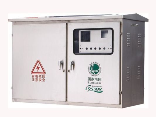 Caja revestida de Mcb del metal de la caja 500KVA del DB del metal de la baja tensión
