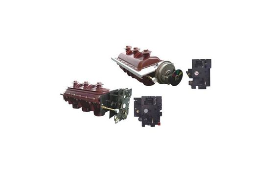 35KV disyuntor del vacío del disyuntor RMU SF6 de los SOLDADOS ENROLLADOS EN EL EJÉRCITO VCB