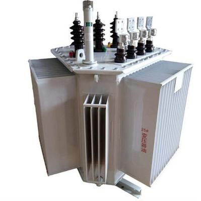 150 KVA 3 tipo transformador del aceite del transformador 10KV de la fase de poder