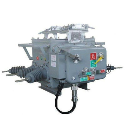 Disyuntor al aire libre del vacío de 12KV SF6 VCB ZW20 2000A