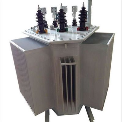 Tipo completamente sellado transformador 10KV 400V de la base de la herida 2500KVA