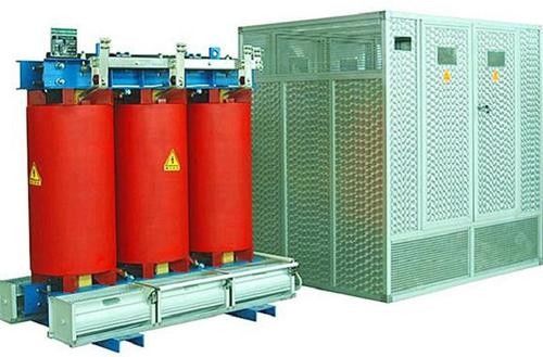 Tipo seco transformador del transformador 10KV de 30KVA Electric Power de la distribución