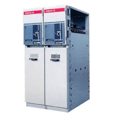 SF6 el gas de los SOLDADOS ENROLLADOS EN EL EJÉRCITO HXGN15-12 aisló el dispositivo de distribución 12KV de RMU