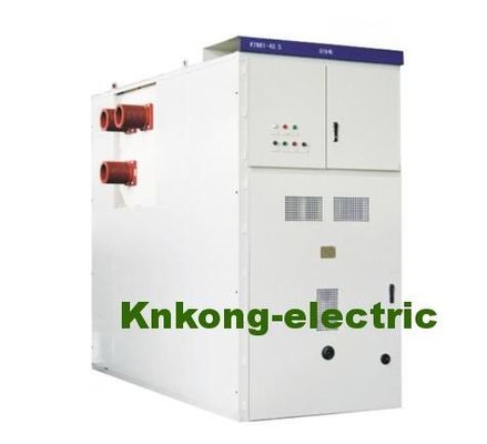 El metal acorazado del dispositivo de distribución trifásico de la CA de 40.5KV 1600A incluyó