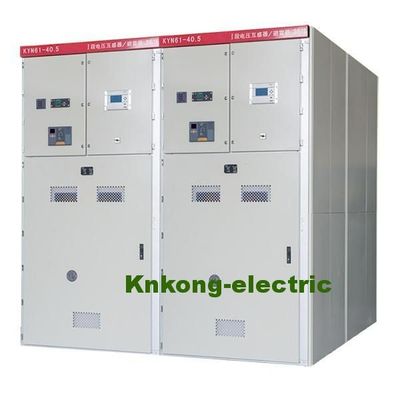 Metal interior del dispositivo de distribución del panel 1250A milivoltio revestido para la distribución de poder