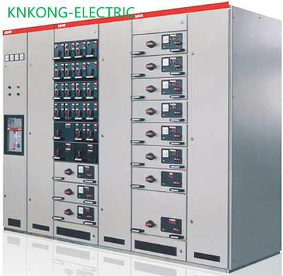 Tipo retirable del dispositivo de distribución de la baja tensión de MNS 380V 630A