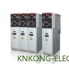 Dispositivo de distribución aislado gas SF6 Ring Main Unit de 12KV 630A milivoltio