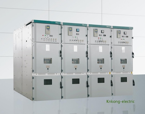 Dispositivo de distribución incluido IP4X del metal retirable 12KV para la vivienda
