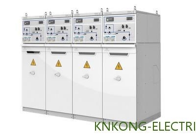 Dispositivo de distribución aislado gas medio del voltaje de HXGN15 12KV 24KV 36KV