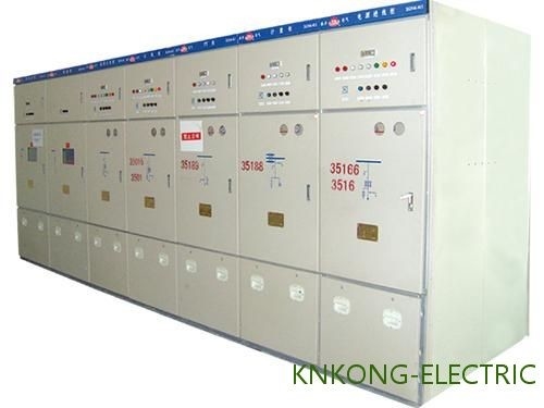 IEC aislado gas del GB ISO del dispositivo de distribución de KNKONG 12KV RMU SF6