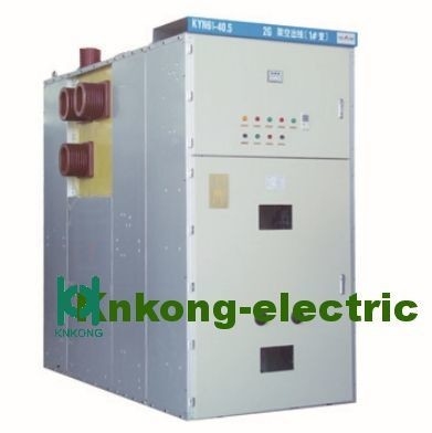 tipo estructura del piso de la carretilla de mano del panel de distribución eléctrica 2000A 40.5KV IP3X