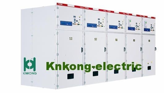 El panel revestido del voltaje del IEC del metal medio del dispositivo de distribución 630A 36KV