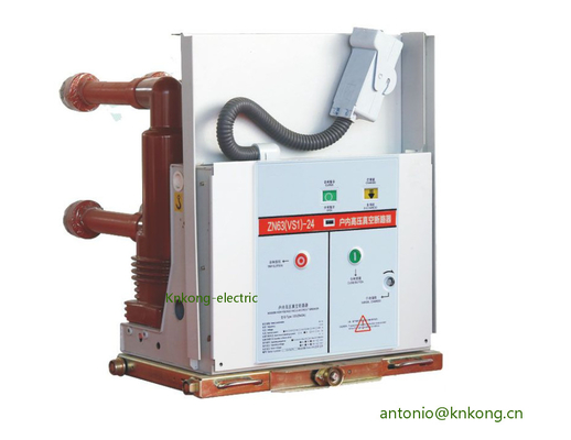 estabilidad extraíble del disyuntor VCB del vacío de 12KV 2000A alta